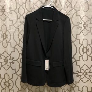 Uniqlo Black Blazer